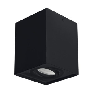 Oprawa downlight natynkowa TUBA HARY D GU10 03716 Black