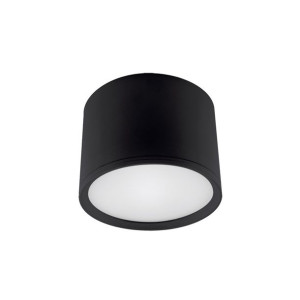 Oprawa downlight natynkowa TUBA ROLEN LED 7W  4000K 03780 Black