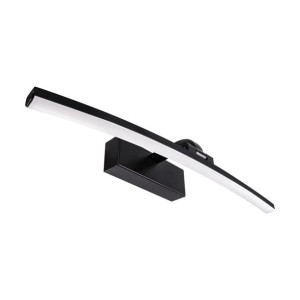 Kinkiet  nad lustro MAMBA LED 8W 4000K 03883 Black