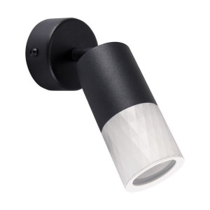 Lampa oprawa kinkiet Piano SPT GU10 03880 White/Black