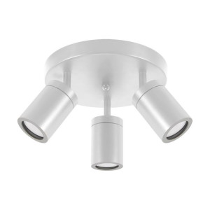 Oprawa ścienno-sufitowa TENOR GU10 3C White 04074