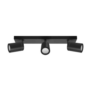 Oprawa ścienno-sufitowa TENOR GU10 3L Black 04073