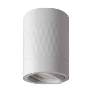 Oprawa downlight natynkowa tuba Piano DWL GU10 White 04025