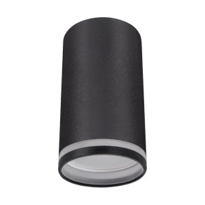 Oprawa downlight natynkowa tuba Zula DWL GU10 Black 03990
