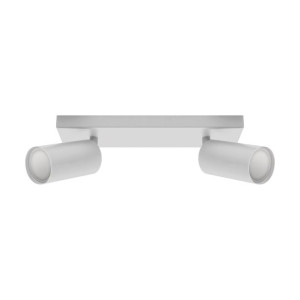 Oprawa ścienno-sufitowa MANAM GU10 2L 03760 White