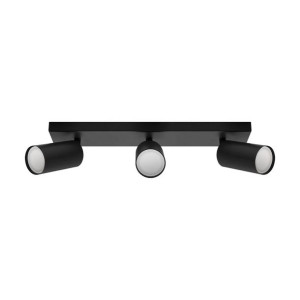 Oprawa ścienno-sufitowa MANAM GU10 3L 03765 Black