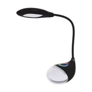 Lampka biurkowa BOA LED 6W 4000K czarna