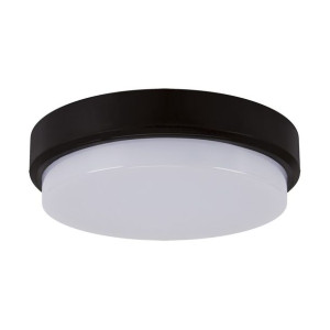 Plafoniera LED Aron C 18W 4000K IP65 03801 Black