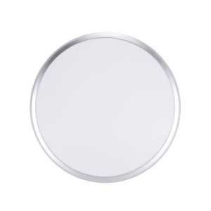 Plafoniera LED PLANAR 18W 4000K IP54 03839 Silver