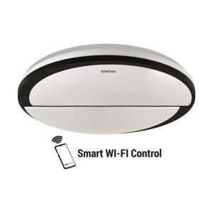 Plafoniera LED POLAR LED C 48W czarny 04078