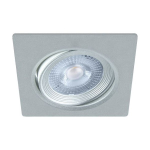 Oprawa kwadratowa LED Moni D 5W 4000K 03860 Silver