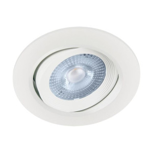 Oprawa okrągła LED Moni C 5W 3000K Withe 03229