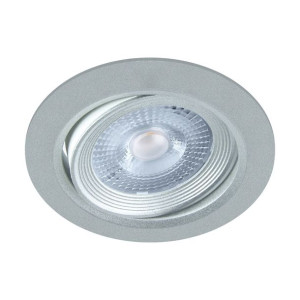 Oprawa okrągła LED Moni C 5W 4000K 03857 Silver