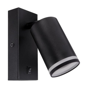 Oprawa regulowana, kinkiet Zula WLL GU10 Black 03998