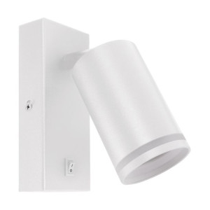 Oprawa regulowana, kinkiet Zula WLL GU10 White 03997