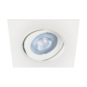 Oprawa kwadratowa LED Moni D 5W 3000K Withe 03230