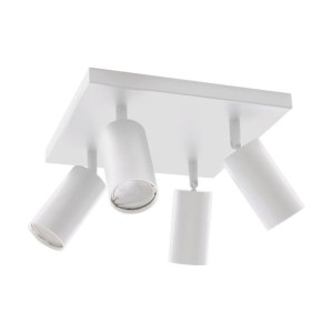 Oprawa ścienno-sufitowa MANAM GU10 4L 03762 White
