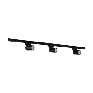 Oprawa ścienno-sufitowa szynowa SOFIA 3xGU10 black 04033