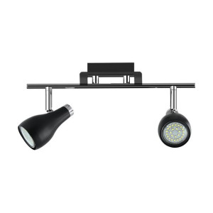Oprawa ścienno-sufitowa x2 - KINGA GU10 2I 2X35W 03252