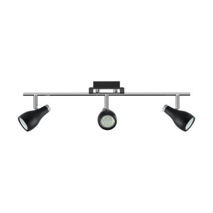 Oprawa ścienno-sufitowa x3 - KINGA GU10 3I 3X35W 03253