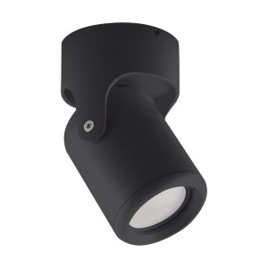 Oprawa ścienno-sufitowa DOMEN GU10 Black 03540