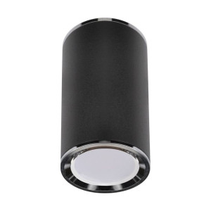 Oprawa sufitowa tuba MEGAN DWL GU10 Black 03658