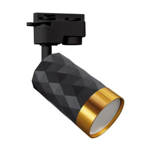 Oprawa do szynoprzewodu MATA TRA GU10 Black/Gold 04086