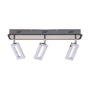 Oprawa ścienno-sufitowa - Kent LED 3L 3000K 02771