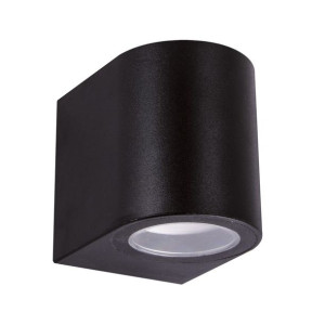 Kinkiet ogrodowy elewacyjny GAMP GU10 C Black