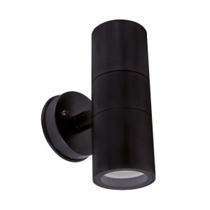 Kinkiet ogrodowy elewacyjny GORDON 2xGU10 Black