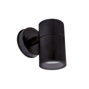 Kinkiet ogrodowy elewacyjny GORDON GU10 Black