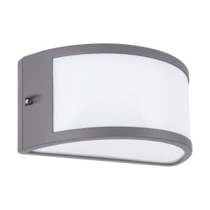 Kinkiet ogrodowy elewacyjny GRETA E27 DARK Grey