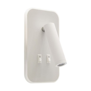 Kinkiet ścienny oprawa LED OTELLO LED D 6W+3W White