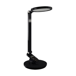 Lampka biurkowa LED RAGAS LED Black CCT