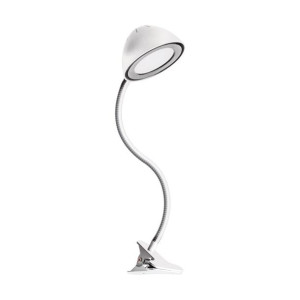 Lampka biurkowa LED RONI LED White CLIP