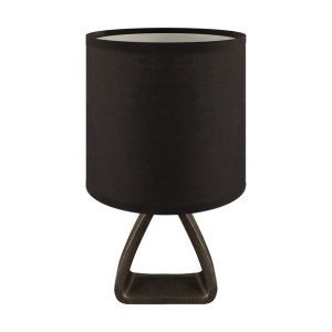 Lampka stołowa ATENA E14 A Black