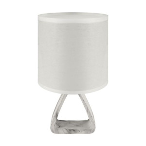 Lampka stołowa ATENA E14 A White