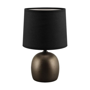 Lampka stołowa ATENA E14 C Black
