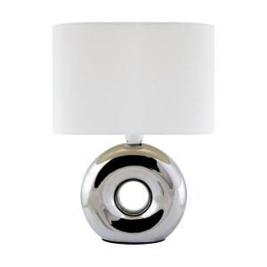 Lampka stołowa GOLF E14 CHROME/White
