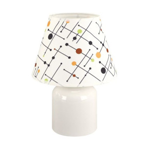 Lampka stołowa IMBIR E14 White