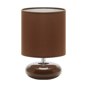 Lampka stołowa PATI E14 BROWN