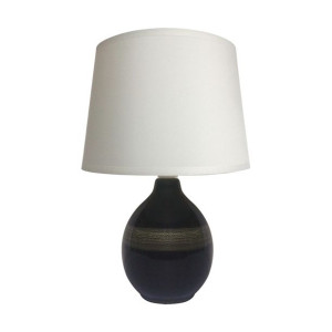 Lampka stołowa ROMA E14 Black