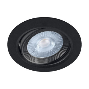 Oprawa sufitowa punktowa oczko okrągła LED MONI LED C 5W WW Black
