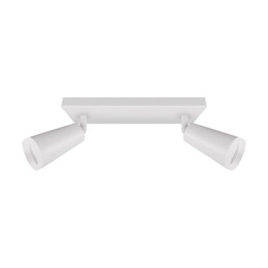 Oprawa ścienno-sufitowa SANA GU10 2L White