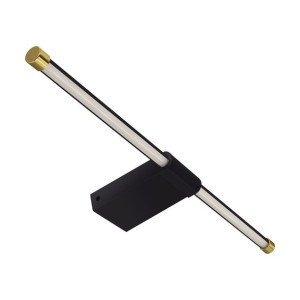 Kinkiet łazienkowy LED PASO LED 12W Black NW