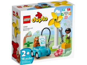 LEGO DUPLO 10985 Turbina wiatrowa i samochód