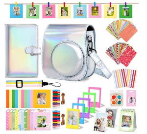 Etui instax mini 11 album + akcesoria zestaw 12W1