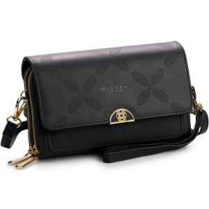 Torebka Damska Crossbody Paulo Serini Czarna