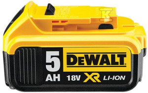 18V XR Akumulator 5,0 Ah