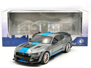 Ford Shelby GT500 KR - 2022, silver Solido 1:18